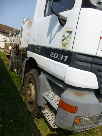 Camion 19T bis-benne Grue – Image 15