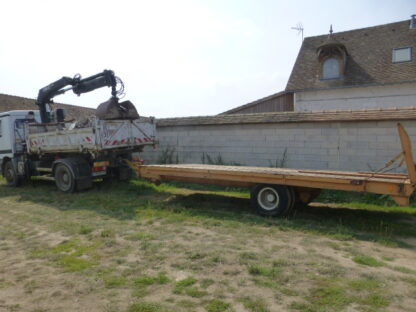 Camion 19T bis-benne Grue – Image 19