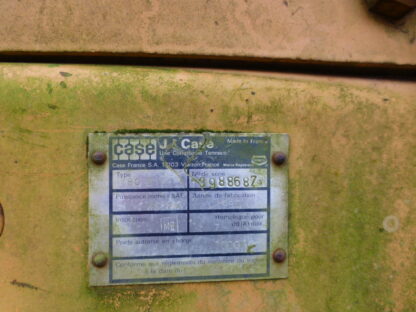 Tracto Pelle CASE 580 G – Image 19