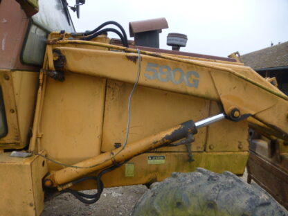 Tracto Pelle CASE 580 G – Image 13