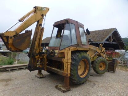 Tracto Pelle CASE 580 G – Image 9