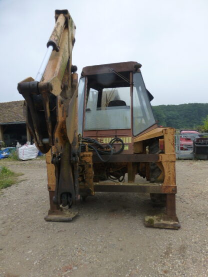 Tracto Pelle CASE 580 G – Image 10