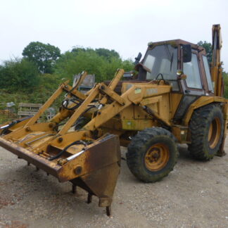Tracto Pelle CASE 580 G