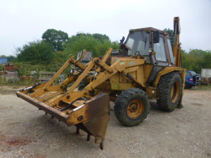 Tracto Pelle CASE 580 G