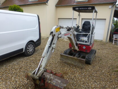 Mini-Pelle TAKEUCHI TBR215R – Image 4