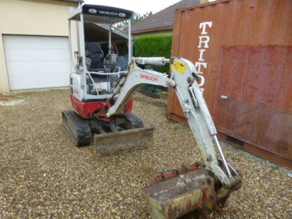 Mini-Pelle TAKEUCHI TBR215R – Image 5