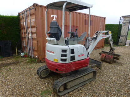 Mini-Pelle TAKEUCHI TBR215R – Image 2