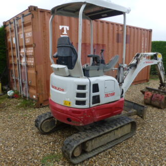 Mini-Pelle TAKEUCHI TBR215R