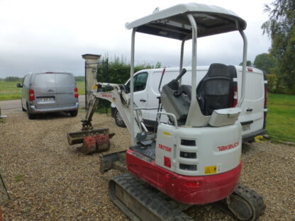 Mini-Pelle TAKEUCHI TBR215R – Image 3