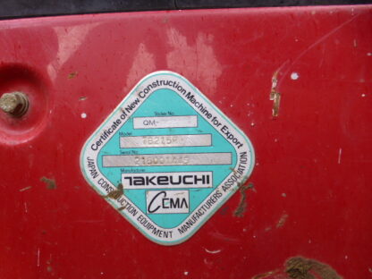 Mini-Pelle TAKEUCHI TBR215R – Image 19