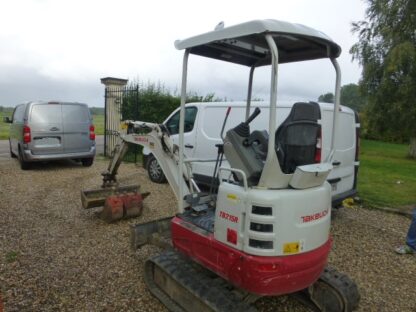 Mini-Pelle TAKEUCHI TBR215R – Image 6