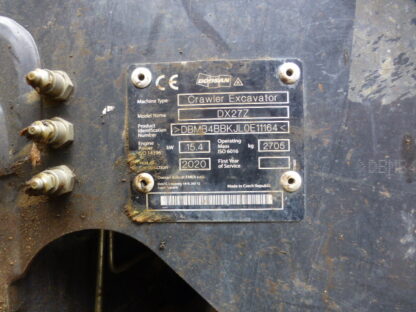 Mini-Pelle DOOSAN DX 27 Z – Image 17