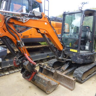 Mini-Pelle DOOSAN DX 27 Z