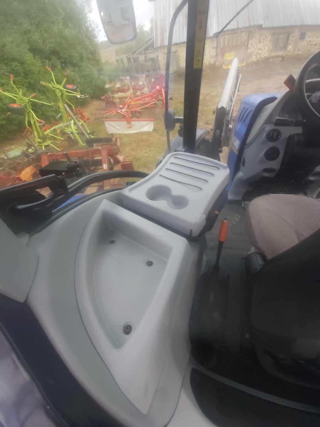 Tracteur Agricole NEW HOLLAND T6-180 – Image 14