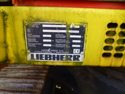 Pelle LIEBHERR R-924 lit COMPACT – Image 2