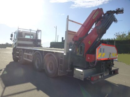 Camion DAF CF 530 FAD 8X4 Plateau Grue AR – Image 6