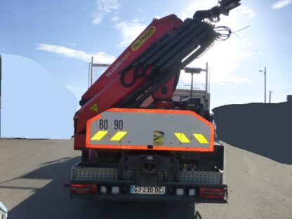 Camion DAF CF 530 FAD 8X4 Plateau Grue AR – Image 7