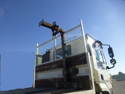 Camion DAF CF 530 FAD 8X4 Plateau Grue AR – Image 9