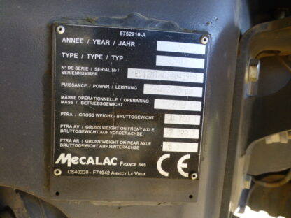MECALAC 12 MTX 2017 – Image 27