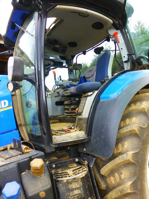 Tracteur Agricole NEW HOLLAND T6-180 – Image 11