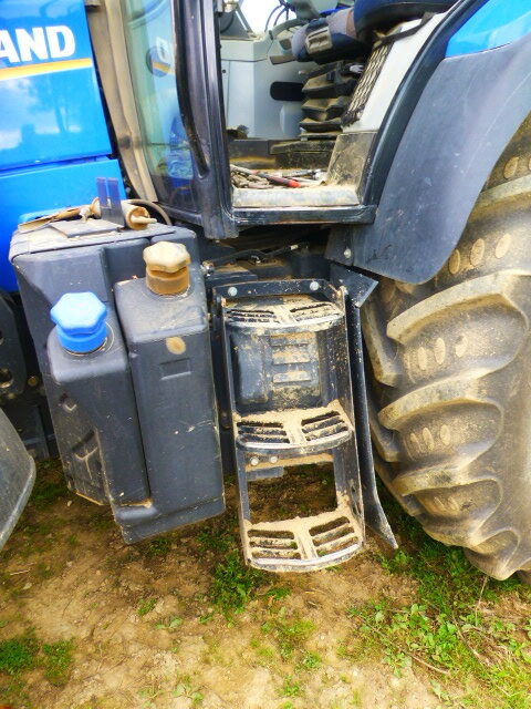 Tracteur Agricole NEW HOLLAND T6-180 – Image 10