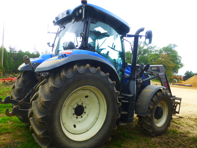 Tracteur Agricole NEW HOLLAND T6-180 – Image 6