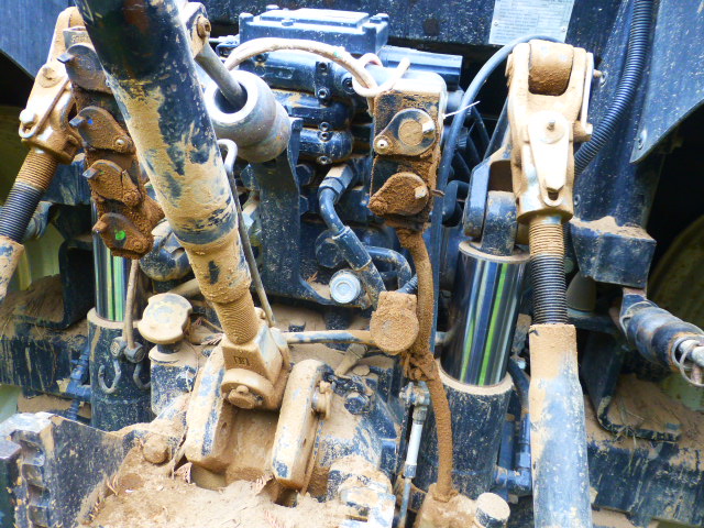 Tracteur Agricole NEW HOLLAND T6-180 – Image 8