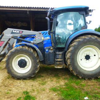 Tracteur Agricole NEW HOLLAND T6-180