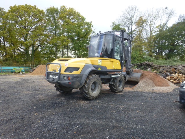 Pelle sur pneus MECALAC 12 MTX -2018- – Image 4