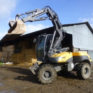 Pelle sur pneus MECALAC 12 MTX -2018-