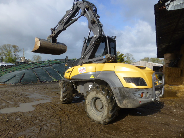 Pelle sur pneus MECALAC 12 MTX -2018- – Image 7