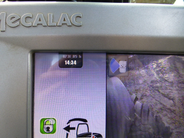 Pelle sur pneus MECALAC 12 MTX -2018- – Image 8