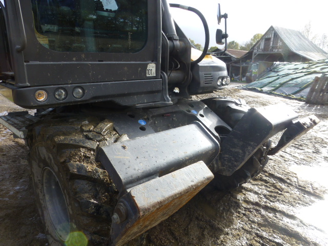 Pelle sur pneus MECALAC 12 MTX -2018- – Image 12