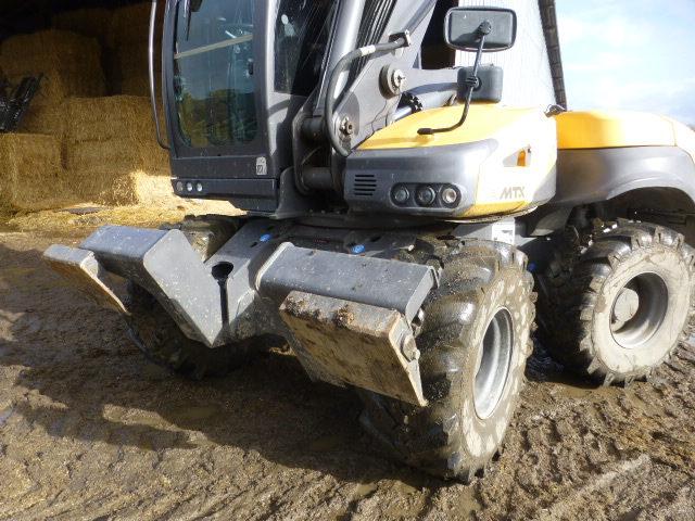 Pelle sur pneus MECALAC 12 MTX -2018- – Image 13