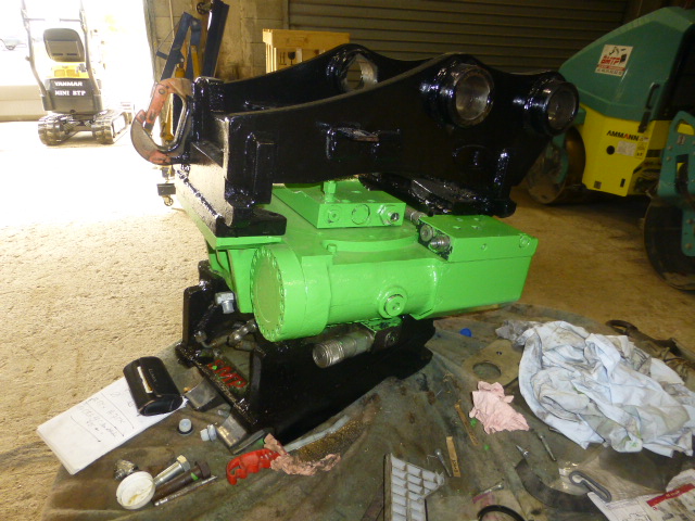 Pelle sur pneus MECALAC 12 MTX -2018- – Image 16