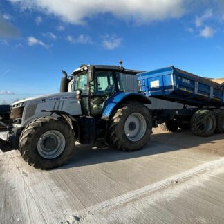 Tracteur Benne MF 7722 S Dyna6 / Lambert TP 240