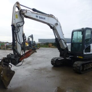 Pelle sur chenilles BOBCAT E 80