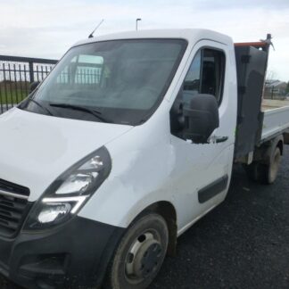 Camion 3.5t Plateau coffre OPEL Movano