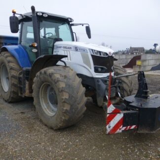 Tracteur Benne MF 7722 / Lambert TP 240
