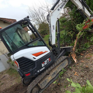 MINI-PELLE  BOBCAT  E 27 Z