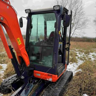 Mini - Pelle  KUBOTA U27-4 HI