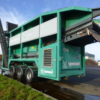 Crible à Étoiles KUMPTECH Multistar L 3