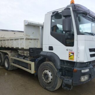 Camion 6X4 Bras Ampliroll. IVECO 410 EEV Trakker