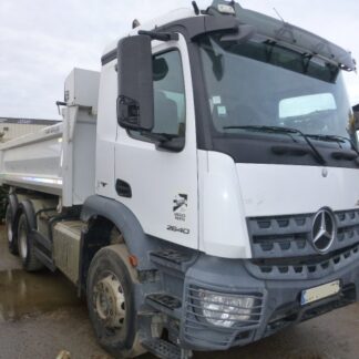 Camion Porteur 6X4 Bis-Benne Mercedes AROCS 2640