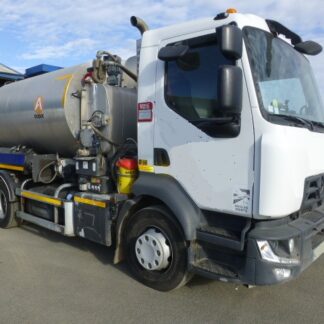 Epandeuse ACMAR . 6000 litres sur Renault D 280 DTI 8