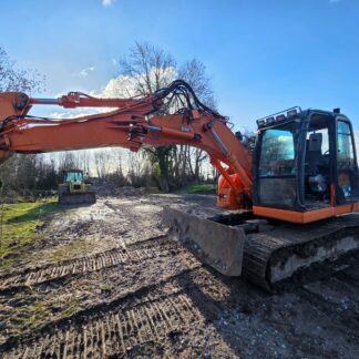 Pelle sur chenilles DOOSAN 140 LCR-3 Compact