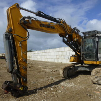 Pelle sur chenilles LIEBHERR  R920  LC