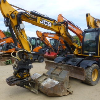 Pelle sur pneus JCB HD110 WT