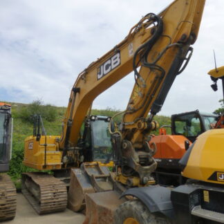 Pelle sur chenilles JCB  220 X SLC