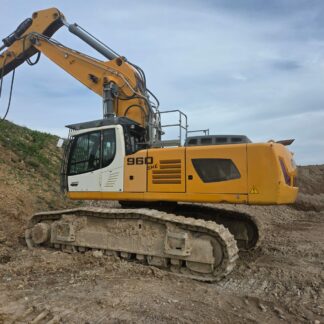 Pelle sur chenilles LIEBHERR R 960 SHD